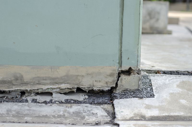 Foundation Crack Repair