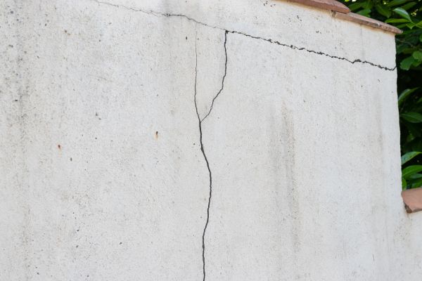 Foundation Crack Patching in Elgin