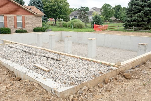 Footing Repair in Elgin