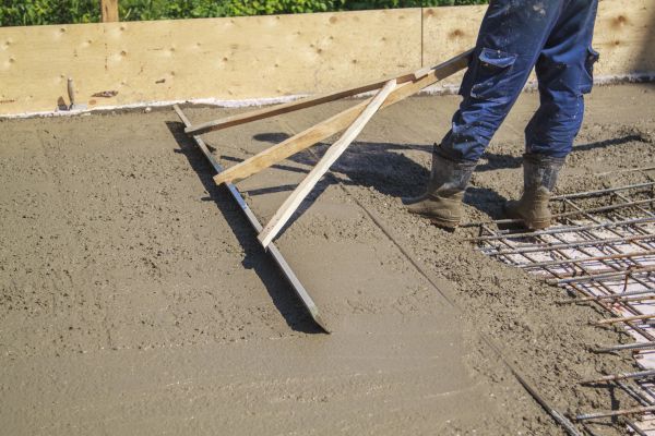 Concrete Foundation Leveling in Elgin
