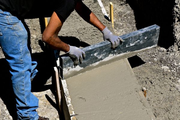 Concrete Footing Repair in Elgin
