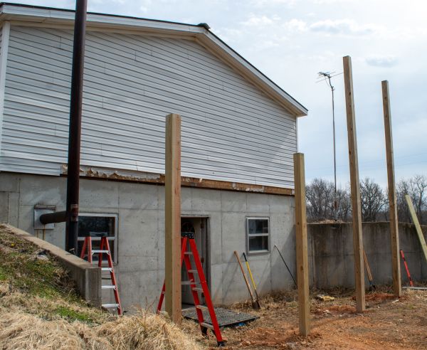 Foundation Raising in Elgin
